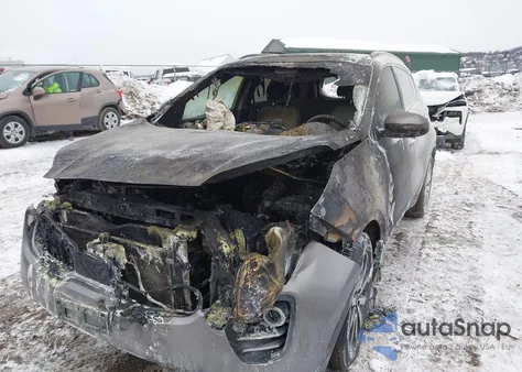 2017 Kia Sportage Ex из США, поврежденный, VIN KNDPNCAC2H7105569